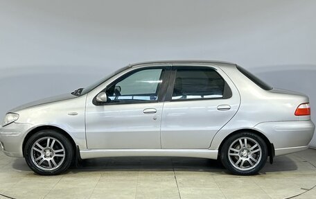 Fiat Albea I рестайлинг, 2008 год, 210 000 рублей, 11 фотография