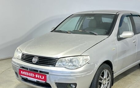 Fiat Albea I рестайлинг, 2008 год, 210 000 рублей, 12 фотография