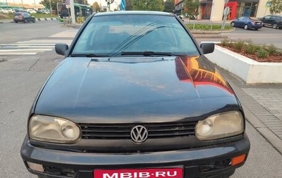 Volkswagen Golf III, 1992 год, 165 000 рублей, 1 фотография