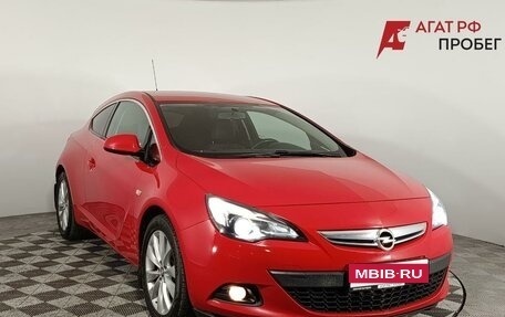 Opel Astra J, 2014 год, 750 000 рублей, 1 фотография