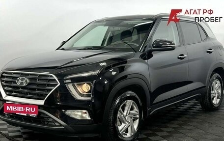 Hyundai Creta, 2021 год, 2 425 000 рублей, 2 фотография