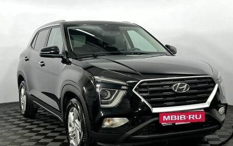 Hyundai Creta, 2021 год, 2 425 000 рублей, 4 фотография