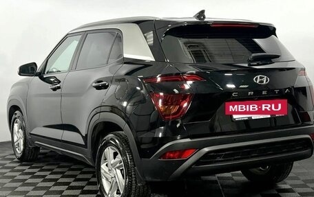 Hyundai Creta, 2021 год, 2 425 000 рублей, 8 фотография