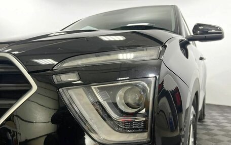 Hyundai Creta, 2021 год, 2 425 000 рублей, 19 фотография