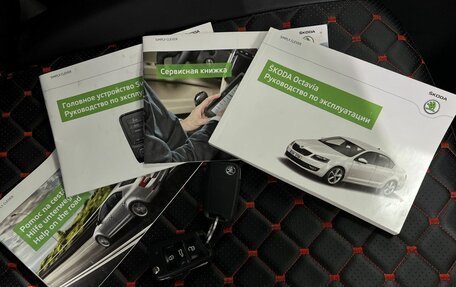 Skoda Octavia, 2013 год, 880 000 рублей, 24 фотография