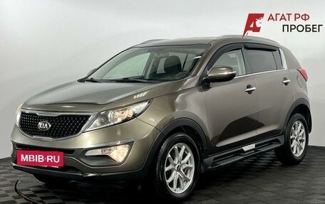 KIA Sportage III, 2013 год, 1 175 000 рублей, 2 фотография