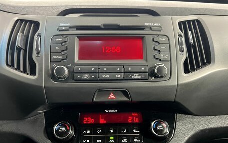 KIA Sportage III, 2013 год, 1 175 000 рублей, 14 фотография