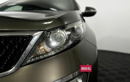 KIA Sportage III, 2013 год, 1 175 000 рублей, 19 фотография