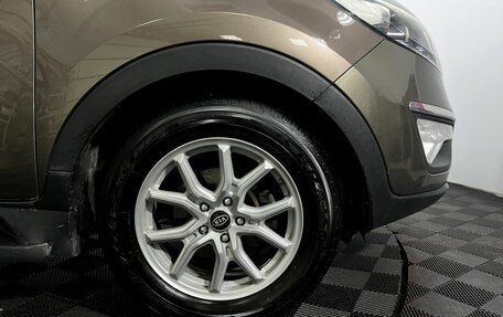 KIA Sportage III, 2013 год, 1 175 000 рублей, 23 фотография