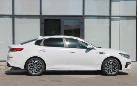 KIA Optima IV, 2019 год, 930 000 рублей, 4 фотография