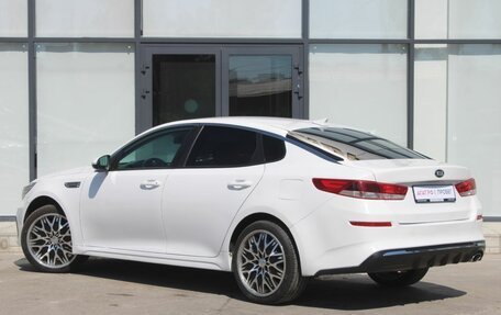 KIA Optima IV, 2019 год, 930 000 рублей, 7 фотография