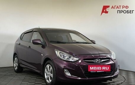 Hyundai Solaris II рестайлинг, 2014 год, 445 000 рублей, 3 фотография