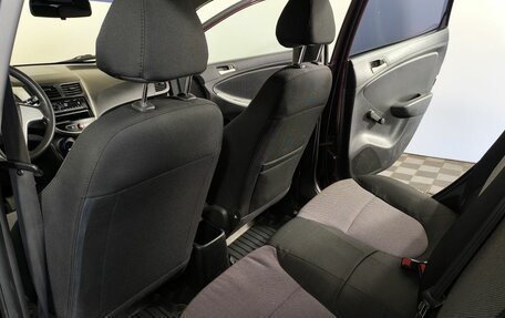 Hyundai Solaris II рестайлинг, 2014 год, 445 000 рублей, 11 фотография