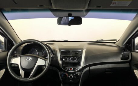 Hyundai Solaris II рестайлинг, 2014 год, 445 000 рублей, 13 фотография