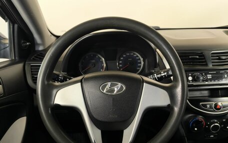 Hyundai Solaris II рестайлинг, 2014 год, 445 000 рублей, 14 фотография
