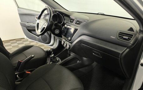 KIA Rio III рестайлинг, 2015 год, 975 000 рублей, 10 фотография