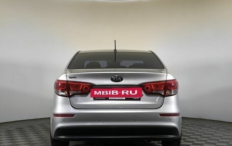 KIA Rio III рестайлинг, 2015 год, 975 000 рублей, 5 фотография
