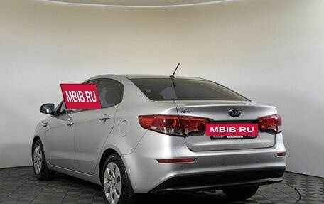KIA Rio III рестайлинг, 2015 год, 975 000 рублей, 6 фотография