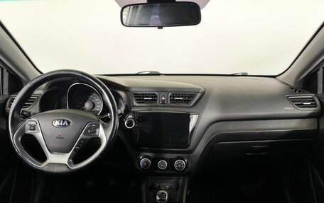 KIA Rio III рестайлинг, 2015 год, 975 000 рублей, 13 фотография