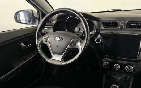 KIA Rio III рестайлинг, 2015 год, 975 000 рублей, 14 фотография