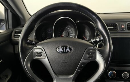 KIA Rio III рестайлинг, 2015 год, 975 000 рублей, 15 фотография