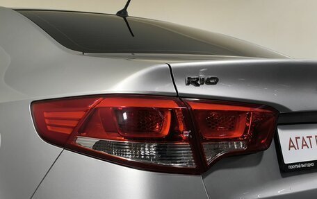 KIA Rio III рестайлинг, 2015 год, 975 000 рублей, 19 фотография