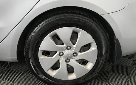 KIA Rio III рестайлинг, 2015 год, 975 000 рублей, 20 фотография