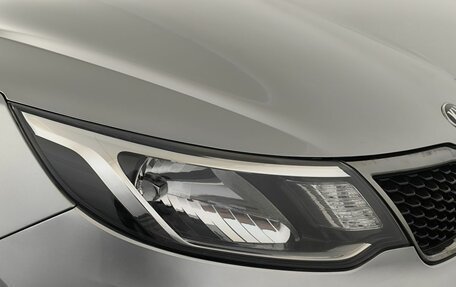 KIA Rio III рестайлинг, 2015 год, 975 000 рублей, 18 фотография