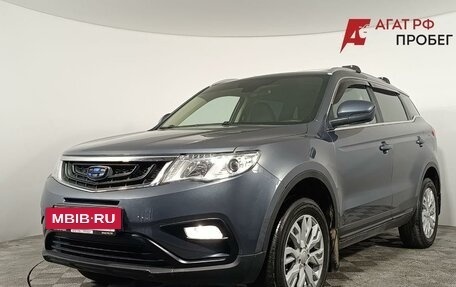 Geely Atlas I, 2018 год, 1 430 000 рублей, 3 фотография