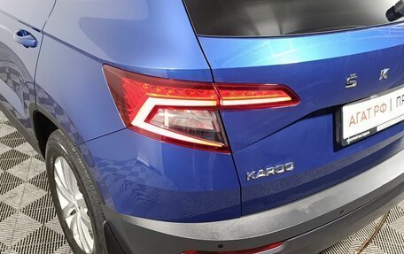 Skoda Karoq I, 2021 год, 2 390 000 рублей, 19 фотография