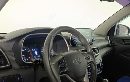 Hyundai Tucson III, 2020 год, 2 140 000 рублей, 9 фотография
