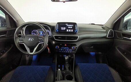 Hyundai Tucson III, 2020 год, 2 140 000 рублей, 10 фотография