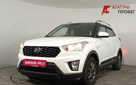 Hyundai Creta I рестайлинг, 2020 год, 1 680 000 рублей, 3 фотография
