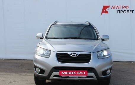 Hyundai Santa Fe III рестайлинг, 2011 год, 1 290 000 рублей, 2 фотография