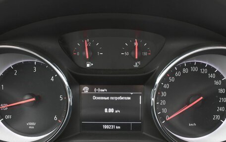 Opel Astra K, 2017 год, 1 224 000 рублей, 11 фотография