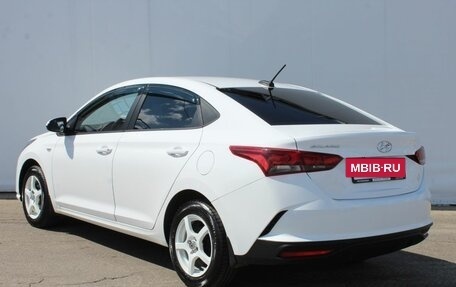 Hyundai Solaris II рестайлинг, 2021 год, 1 550 000 рублей, 5 фотография