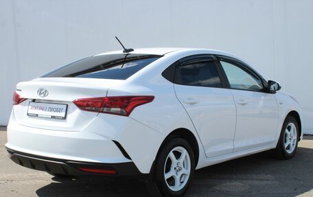 Hyundai Solaris II рестайлинг, 2021 год, 1 550 000 рублей, 7 фотография