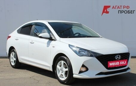 Hyundai Solaris II рестайлинг, 2021 год, 1 550 000 рублей, 3 фотография
