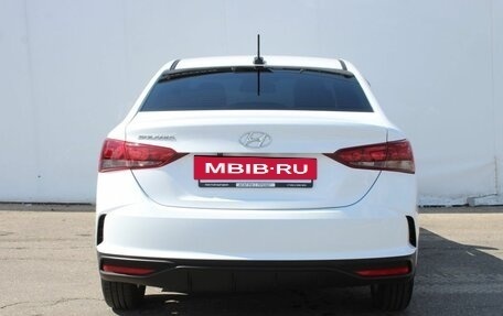 Hyundai Solaris II рестайлинг, 2021 год, 1 550 000 рублей, 6 фотография