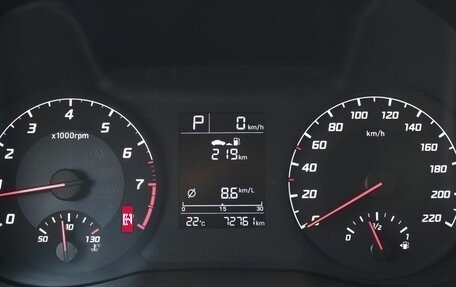 Hyundai Solaris II рестайлинг, 2021 год, 1 550 000 рублей, 11 фотография