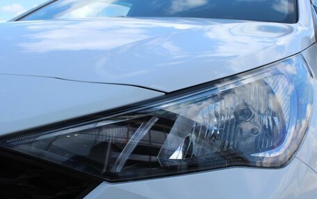 Hyundai Solaris II рестайлинг, 2021 год, 1 550 000 рублей, 19 фотография