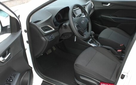 Hyundai Solaris II рестайлинг, 2021 год, 1 550 000 рублей, 15 фотография