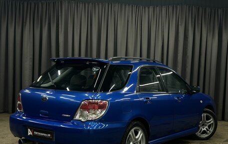 Subaru Impreza III, 2006 год, 734 888 рублей, 4 фотография