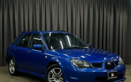 Subaru Impreza III, 2006 год, 734 888 рублей, 2 фотография