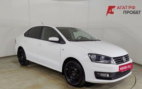 Volkswagen Polo VI (EU Market), 2018 год, 1 210 000 рублей, 3 фотография
