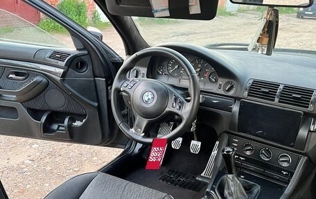 BMW 5 серия, 2002 год, 635 000 рублей, 10 фотография