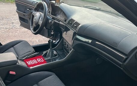 BMW 5 серия, 2002 год, 635 000 рублей, 9 фотография
