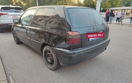 Volkswagen Golf III, 1992 год, 165 000 рублей, 4 фотография