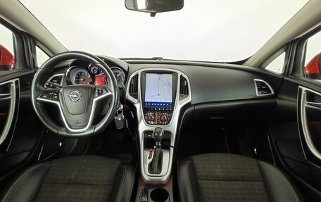 Opel Astra J, 2014 год, 750 000 рублей, 10 фотография