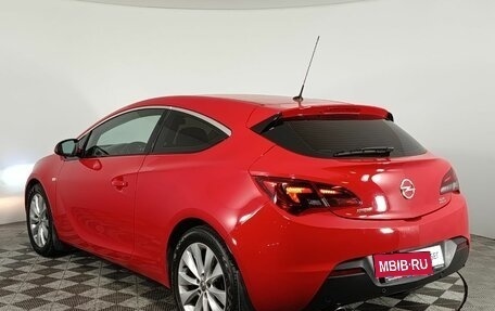 Opel Astra J, 2014 год, 750 000 рублей, 5 фотография